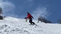 たかつえの積雪状況