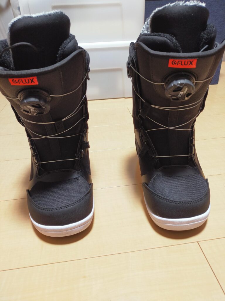 FLUXブーツ