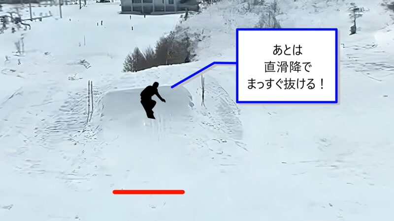 はじめてのキッカー_リップ付近