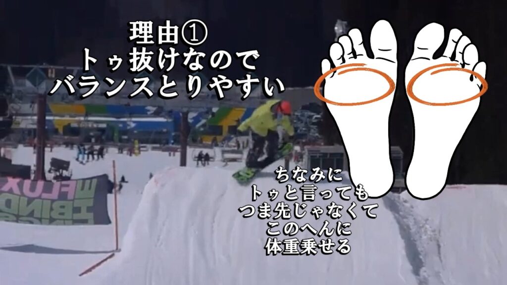 バックサイド180の理由①