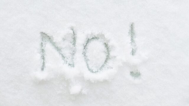 snow_NO!