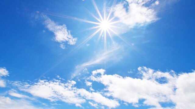夏の空