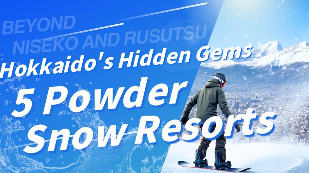Hokkaido's hidden gems; 5 powder snow resorts