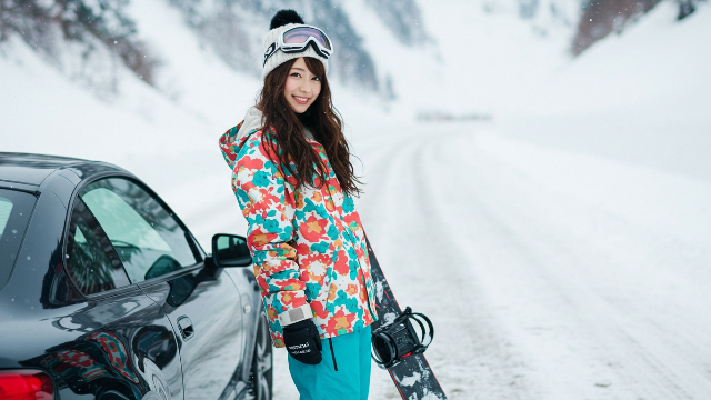 雪道を運転する準備